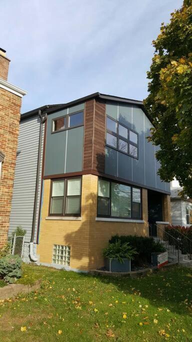 Nice And Cozy. Sleeps 5. Lägenhet Chicago Exteriör bild