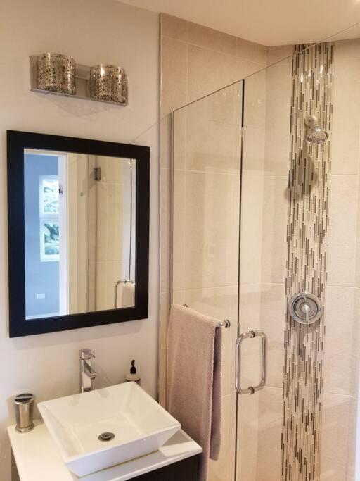 Nice And Cozy. Sleeps 5. Lägenhet Chicago Exteriör bild